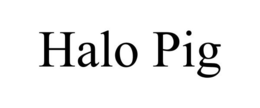HALO PIG trademark