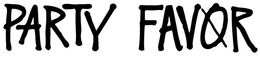 PARTY FAVOR trademark