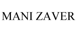 MANI ZAVER trademark
