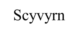 SCYVYRN trademark