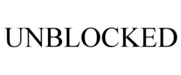 UNBLOCKED trademark