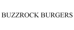 BUZZROCK BURGERS trademark