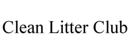 CLEAN LITTER CLUB trademark