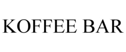 KOFFEE BAR trademark