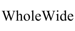 WHOLEWIDE trademark