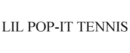 LIL POP-IT TENNIS trademark
