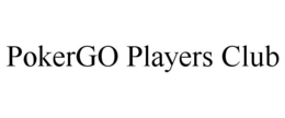 POKERGO PLAYERS CLUB trademark