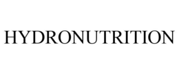 HYDRONUTRITION trademark