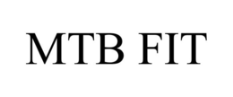 MTB FIT trademark