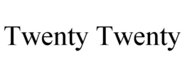 TWENTY TWENTY trademark