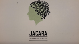 JACARA, THERAPEUTIC SKIN CARE trademark