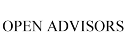 OPEN ADVISORS trademark