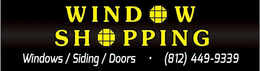 WINDOW SHOPPING WINDOWS/SIDING/DOORS · (812) 449-9339 trademark