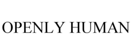 OPENLY HUMAN trademark