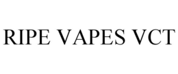 RIPE VAPES VCT trademark