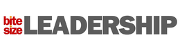 BITE SIZE LEADERSHIP trademark