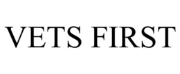 VETS FIRST trademark