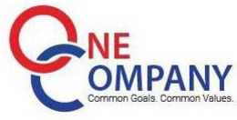 ONE COMPANY COMMON GOALS. COMMON VALUES. trademark
