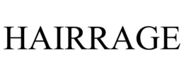 HAIRRAGE trademark