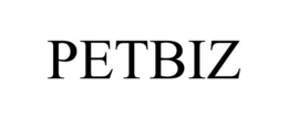 PETBIZ trademark