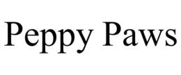 PEPPY PAWS trademark