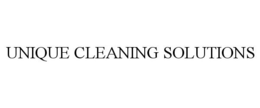 UNIQUE CLEANING SOLUTIONS trademark