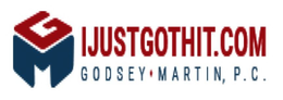 GM IJUSTGOTHIT.COM GODSEY · MARTIN, P.C. trademark
