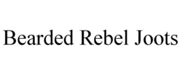 BEARDED REBEL JOOTS trademark