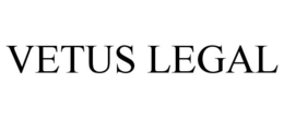 VETUS LEGAL trademark
