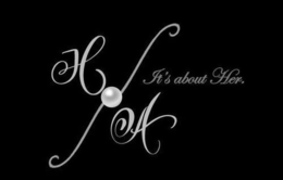 H/A IT'S ABOUT HER. trademark