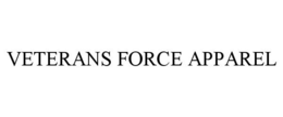 VETERANS FORCE APPAREL trademark