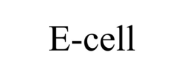 E-CELL trademark
