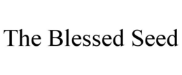 THE BLESSED SEED trademark
