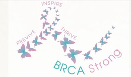 BRCA STRONG PREVIVE INSPIRE THRIVE trademark
