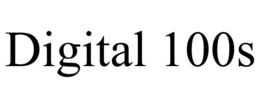 DIGITAL 100S trademark