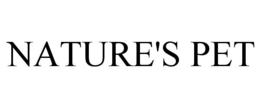 NATURE'S PET trademark