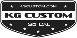 KGCUSTOM.COM KG CUSTOM SO CAL trademark