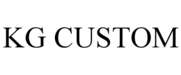 KG CUSTOM trademark