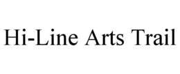 HI-LINE ARTS TRAIL trademark
