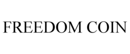 FREEDOM COIN trademark