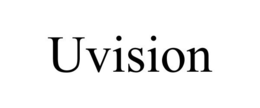 UVISION trademark