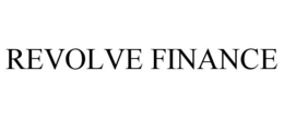 REVOLVE FINANCE trademark