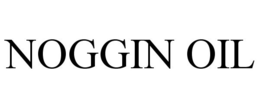 NOGGIN OIL trademark