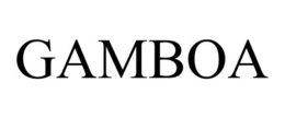 GAMBOA trademark