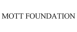 MOTT FOUNDATION trademark