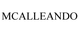 MCALLEANDO trademark