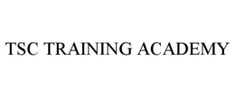 TSC TRAINING ACADEMY trademark