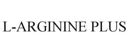 L-ARGININE PLUS trademark