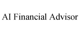 AI FINANCIAL ADVISOR trademark