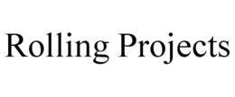 ROLLING PROJECTS trademark